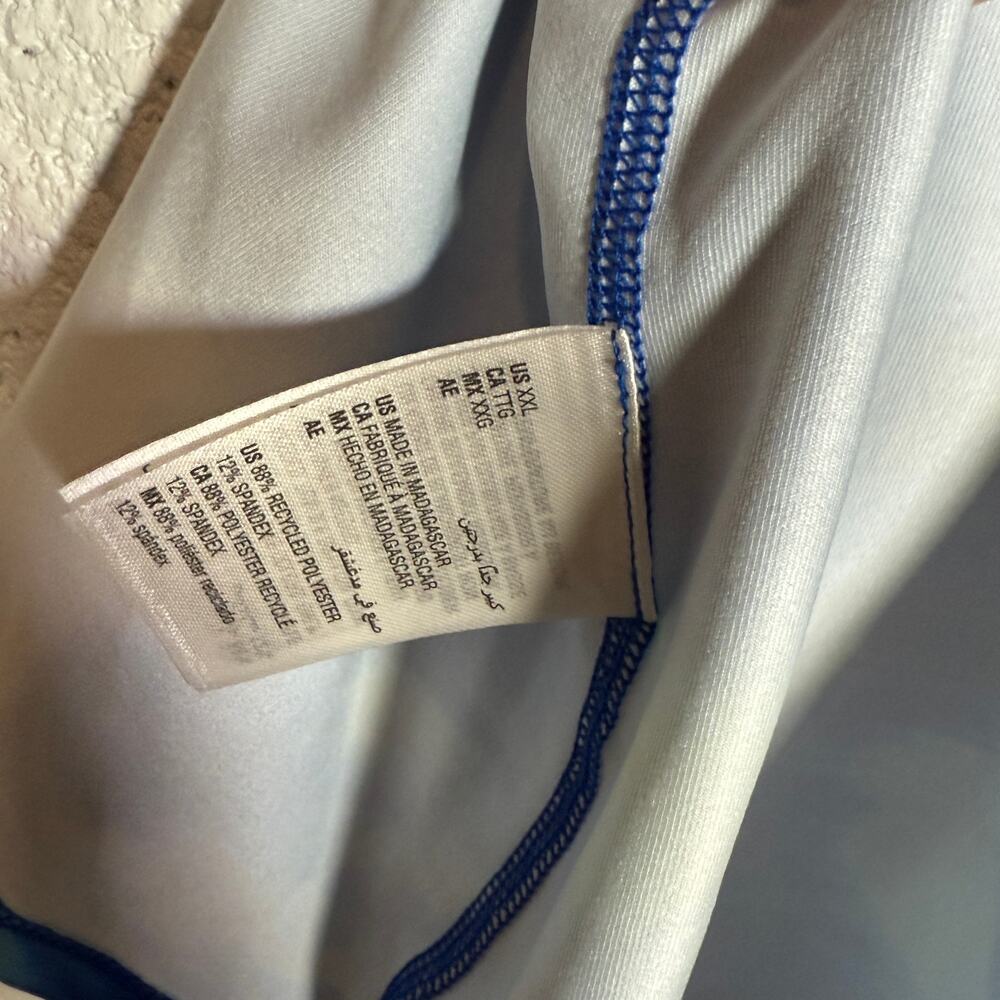 Id Ideology Blue Shelf-Bra Tank Top - Picture 8 of 10